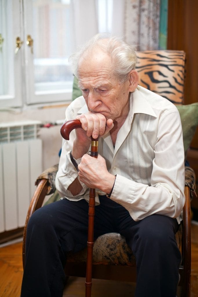 טיפול בקשישים